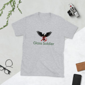 Glass Soldier Short-Sleeve (Unisex) T-Shirt