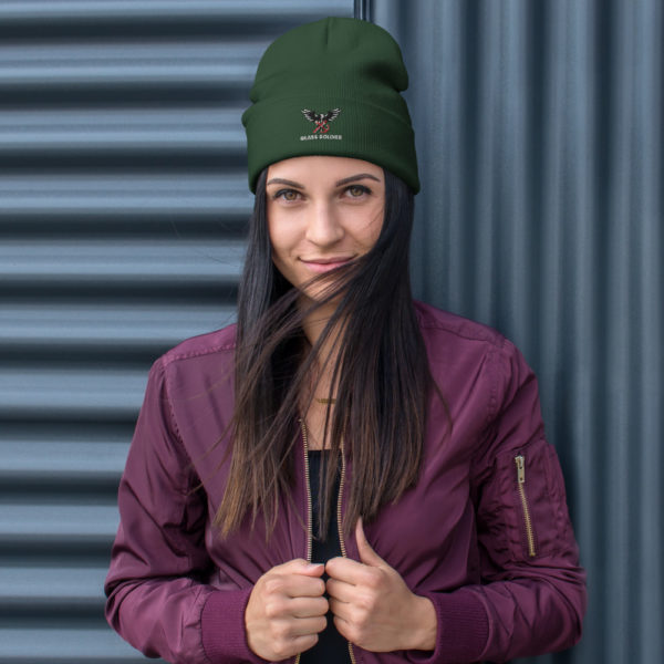 Glass Soldier | Embroidered Beanie - Image 4