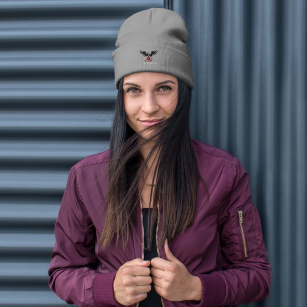 Glass Soldier | Embroidered Beanie - Image 5