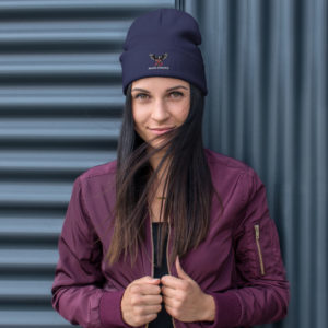 Glass Soldier | Embroidered Beanie