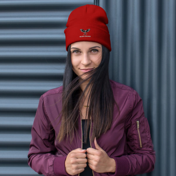Glass Soldier | Embroidered Beanie - Image 3