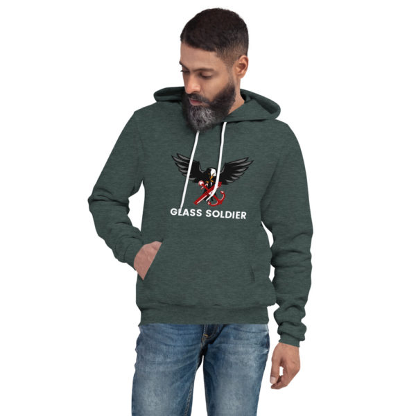 Glass Soldier | Unisex Hoodie