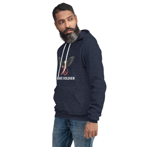 Glass Soldier | Unisex Hoodie - Image 3