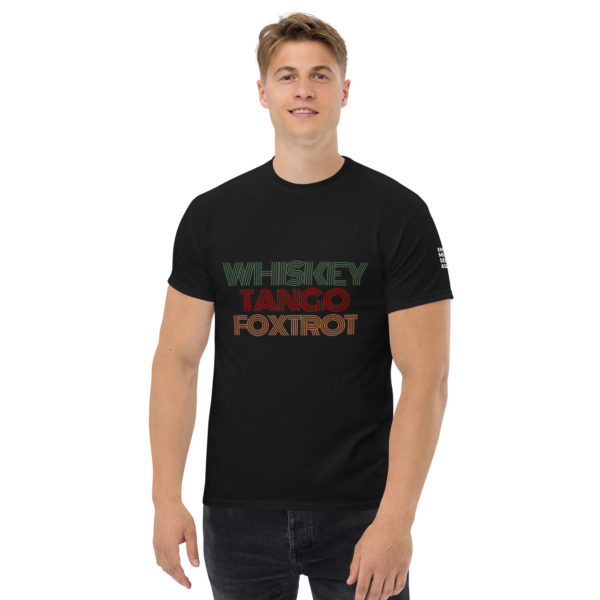 Bold Whiskey Tango Foxtrot | Short-Sleeve Unisex T-Shirt