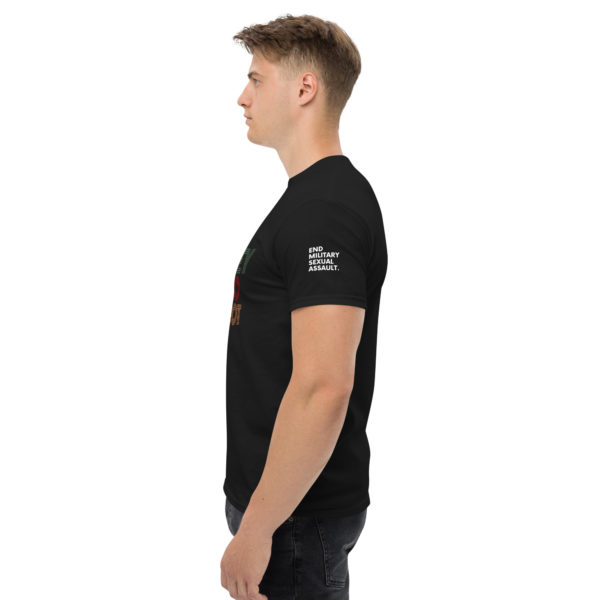 Bold Whiskey Tango Foxtrot | Short-Sleeve Unisex T-Shirt - Image 7