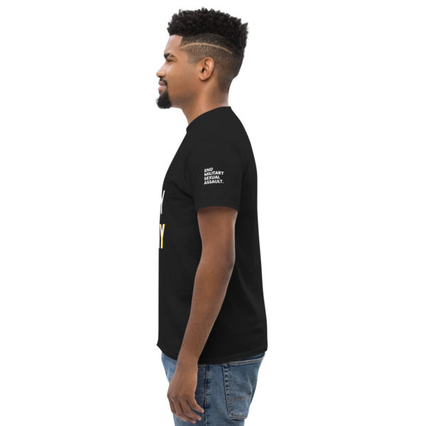 Not In My Army White | Men's classic tee - Image 4