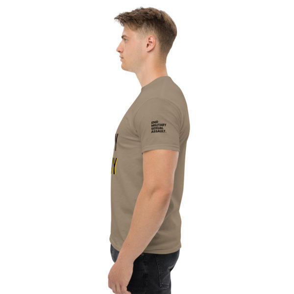 Not In My Army Black | Unisex T-Shirt - Image 3