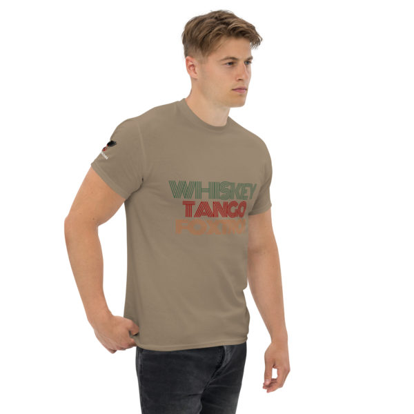Bold Whiskey Tango Foxtrot | Short-Sleeve Unisex T-Shirt - Image 41