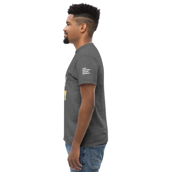 Not In My Army White | Men's classic tee - Image 15