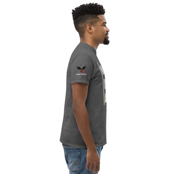 Not In My Army White | Men's classic tee - Image 17
