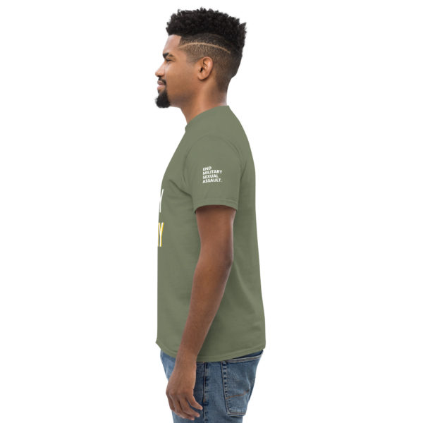 Not In My Army White | Men's classic tee - Image 21