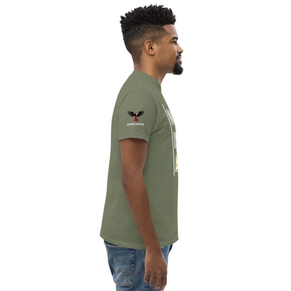 Not In My Army White | Men's classic tee - Image 23