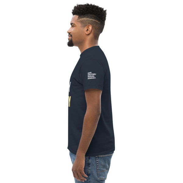 Not In My Army White | Men's classic tee - Image 9
