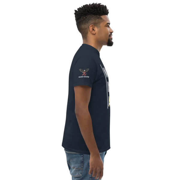 Not In My Army White | Men's classic tee - Image 11