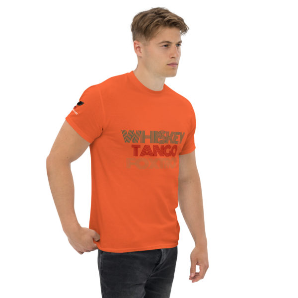 Bold Whiskey Tango Foxtrot | Short-Sleeve Unisex T-Shirt - Image 36