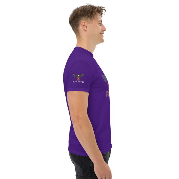 Bold Whiskey Tango Foxtrot | Short-Sleeve Unisex T-Shirt - Image 18