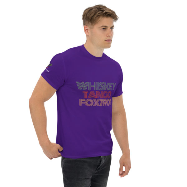Bold Whiskey Tango Foxtrot | Short-Sleeve Unisex T-Shirt - Image 19