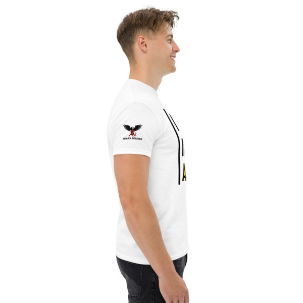 Not In My Army Black | Unisex T-Shirt - Image 10
