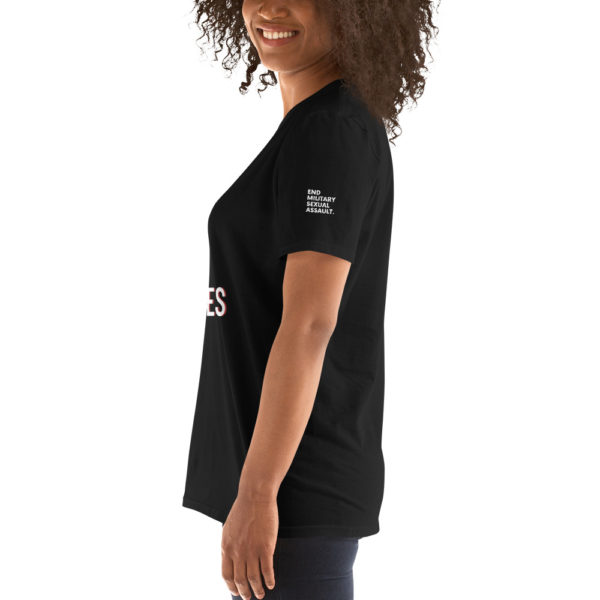 Not In My Marines White | Short-Sleeve Unisex T-Shirt - Image 2