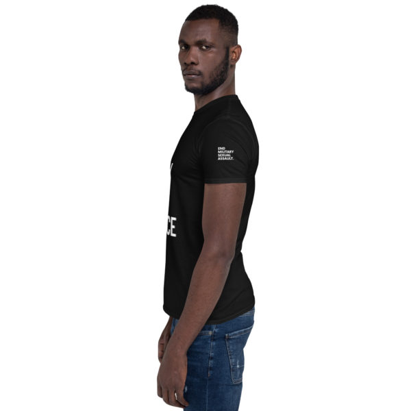 Not In My Air Force White | Short-Sleeve Unisex T-Shirt - Image 9