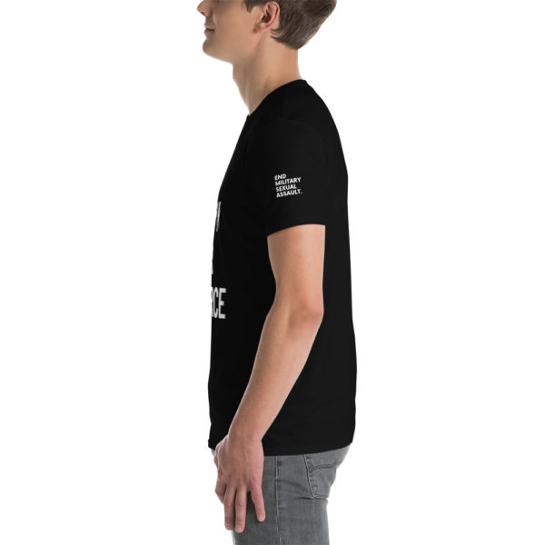 Not In My Air Force White | Short-Sleeve Unisex T-Shirt - Image 20