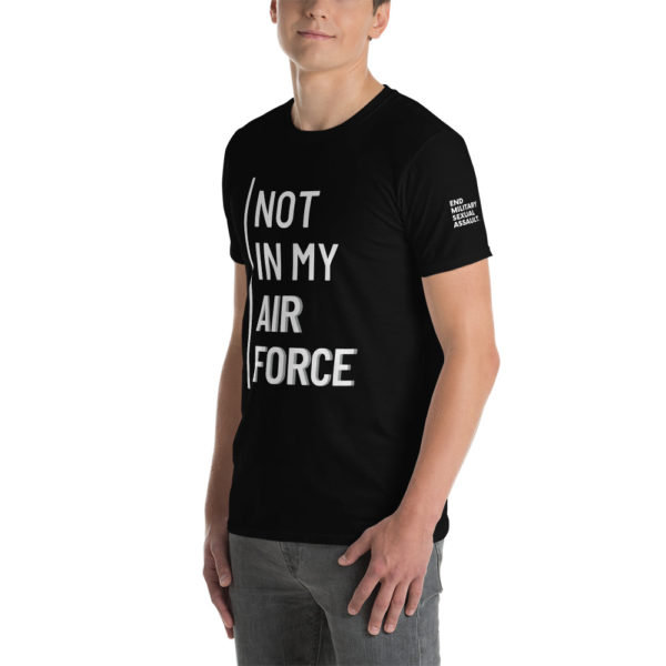 Not In My Air Force White | Short-Sleeve Unisex T-Shirt - Image 21