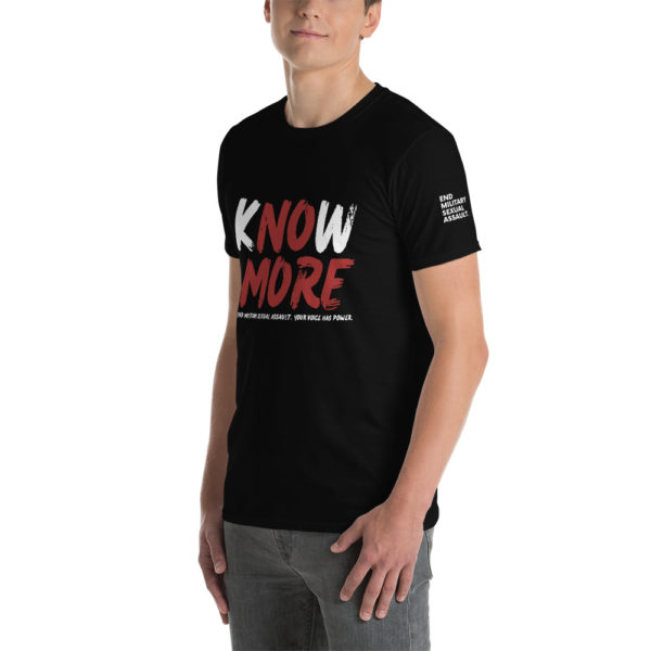 Know More White | Short-Sleeve Unisex T-Shirt - Image 3