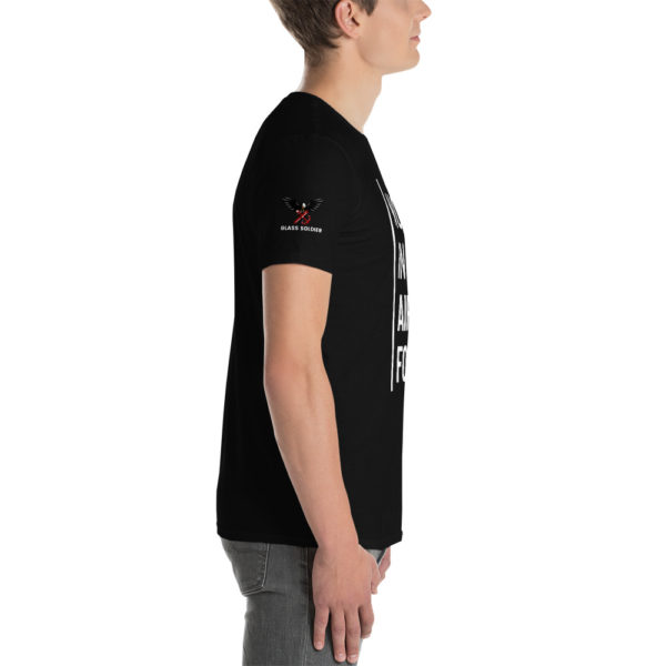 Not In My Air Force White | Short-Sleeve Unisex T-Shirt - Image 22