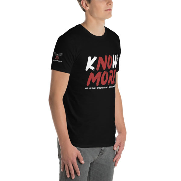 Know More White | Short-Sleeve Unisex T-Shirt - Image 5