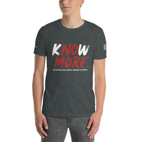 Know More White | Short-Sleeve Unisex T-Shirt - Image 11
