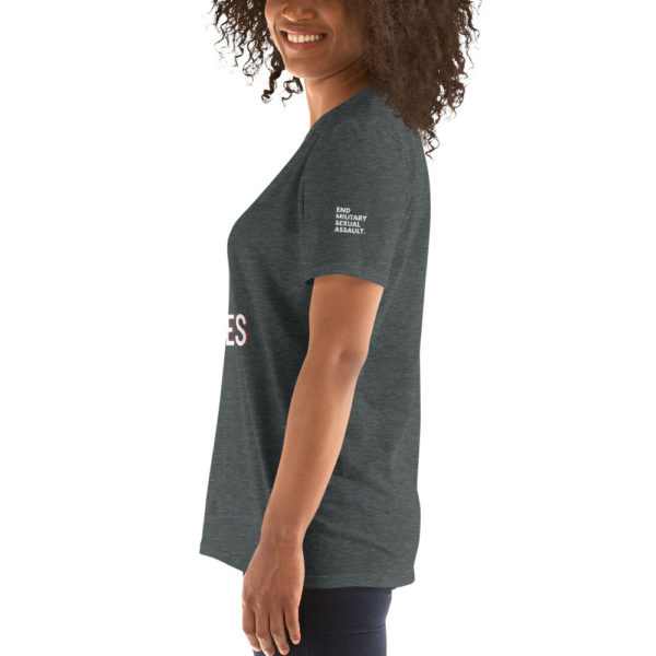 Not In My Marines White | Short-Sleeve Unisex T-Shirt - Image 12