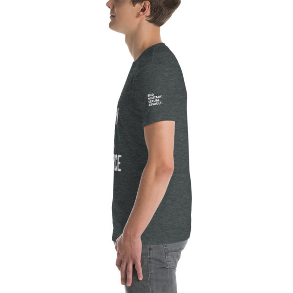 Not In My Air Force White | Short-Sleeve Unisex T-Shirt - Image 30