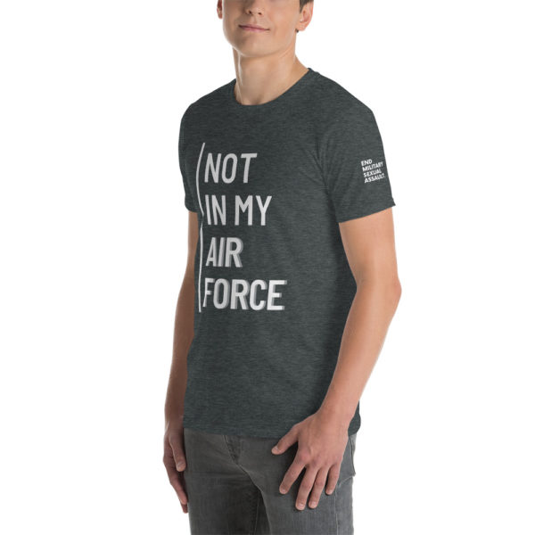 Not In My Air Force White | Short-Sleeve Unisex T-Shirt - Image 31
