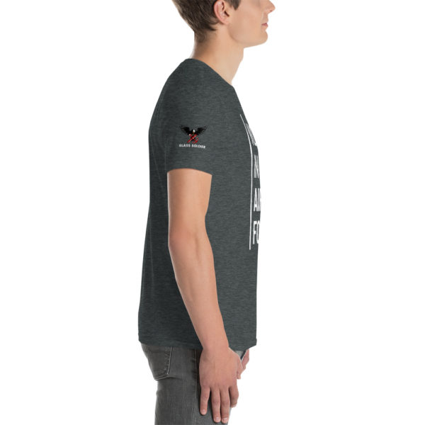 Not In My Air Force White | Short-Sleeve Unisex T-Shirt - Image 32