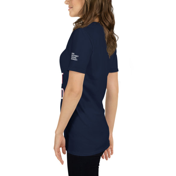 Not In My Coast Guard White | Short-Sleeve Unisex T-Shirt - Image 7