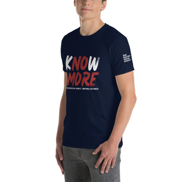 Know More White | Short-Sleeve Unisex T-Shirt - Image 8