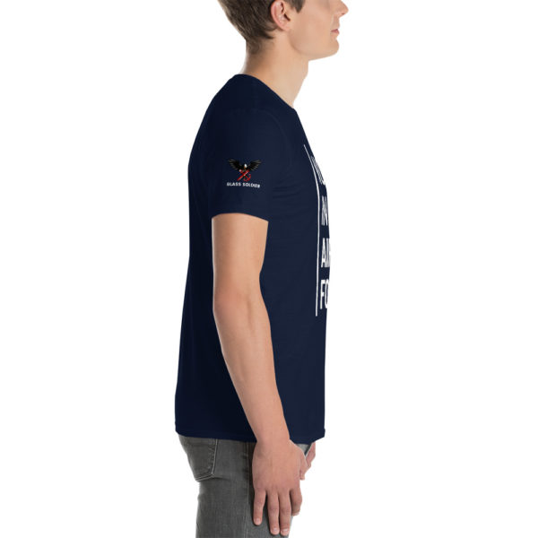 Not In My Air Force White | Short-Sleeve Unisex T-Shirt - Image 27