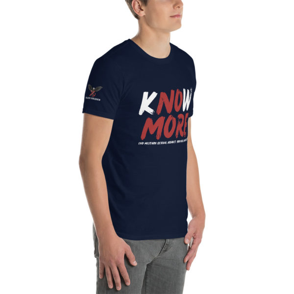 Know More White | Short-Sleeve Unisex T-Shirt - Image 10