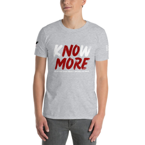 Know More White | Short-Sleeve Unisex T-Shirt - Image 16