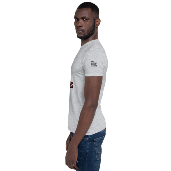 Not In My Marines Black | Short-Sleeve Unisex T-Shirt - Image 4