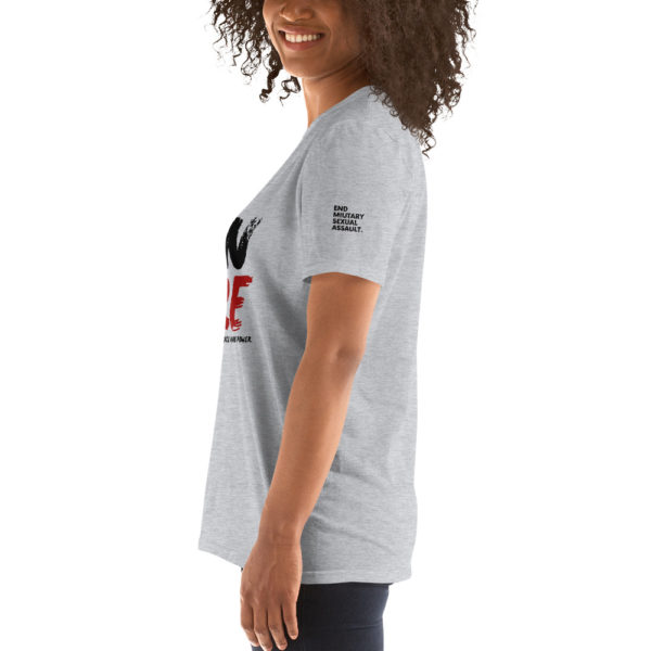 Know More Black | Short-Sleeve Unisex T-Shirt - Image 2