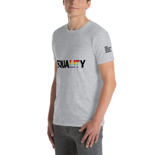 Equality Black | Short-Sleeve Unisex T-Shirt - Image 4