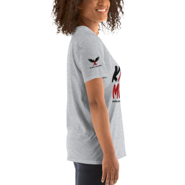 Know More Black | Short-Sleeve Unisex T-Shirt - Image 4