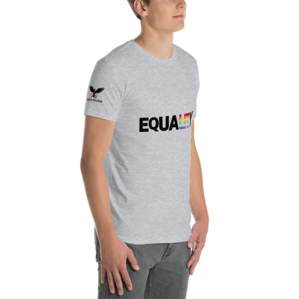 Equality Black | Short-Sleeve Unisex T-Shirt - Image 6