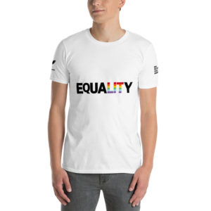 Equality Black | Short-Sleeve Unisex T-Shirt