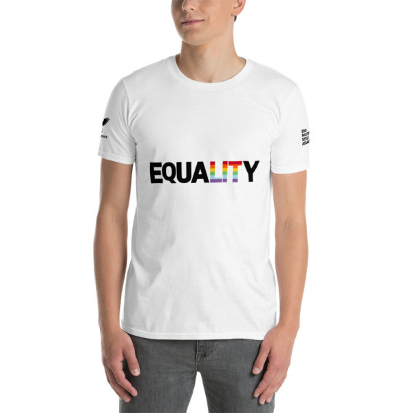 Equality Black | Short-Sleeve Unisex T-Shirt