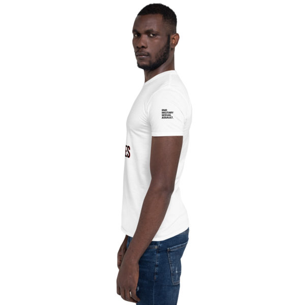 Not In My Marines Black | Short-Sleeve Unisex T-Shirt - Image 9