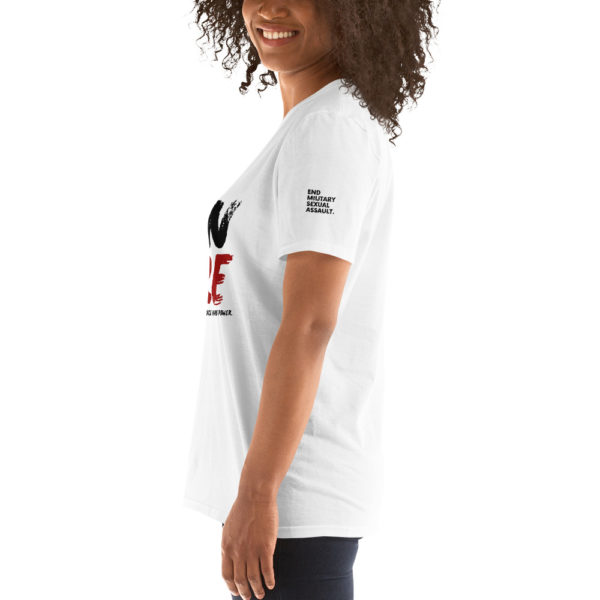 Know More Black | Short-Sleeve Unisex T-Shirt - Image 7