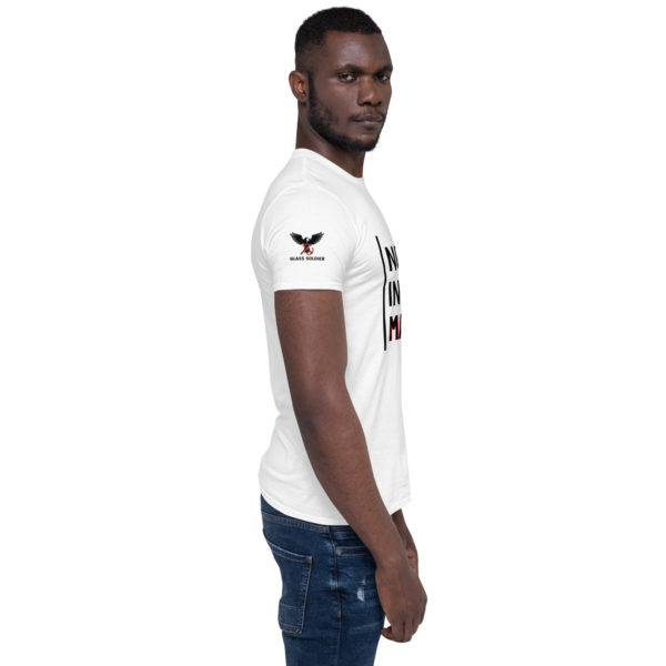 Not In My Marines Black | Short-Sleeve Unisex T-Shirt - Image 10