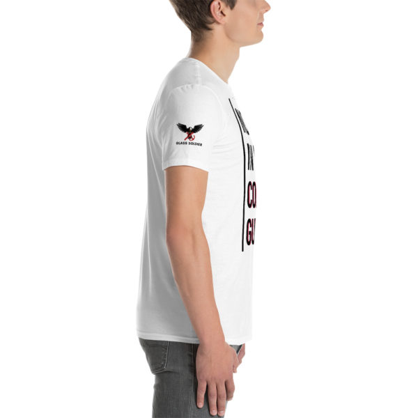 Not In My Coast Guard Black | Unisex T-Shirt - Image 9